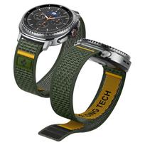 Spigen Athlex Air dirželis Samsung Galaxy Watch 40/44/46 mm - Žalias