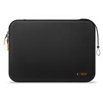 Tech-Protect Hardpouch 15-16 colių nešiojamiesiems kompiuteriams - Juodas ir Oranžinis