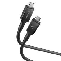 Spigen EB10020CC USB-C Laidas 100W 200cm - Juodas