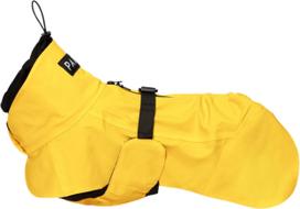 Paikka Lietpaltis šuniui Paikka Visibility Lite, 40 cm, geltonas