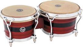 "Latin Percussion" LP812500 "Legend John Rodriguez" buko medžio bongo