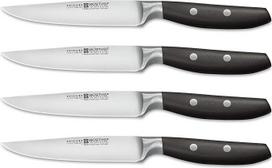 "Wüsthof Epicure Slate Steak Peilių rinkinys su 4 peiliais