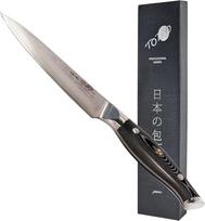 Japoniški peiliai, Yoshinaka Damast peilis - 5 coliai - 12,5 cm