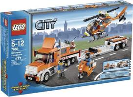 LEGO City 7686 Sraigtasparnių transporteris