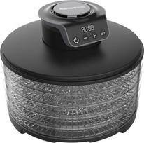 Melchioni Family TOWER Skaitmeninis dehidratorius 5 reguliuojami lygiai Vaisių daržovių ir grybų džiovinimas 250W Maitinimas 220-240V ~ 50/60Hz
