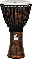 TOCA Djembe Freestyle II 12 colių spun vario sintezatoriaus galvutė su virve TF2DJ-12SC