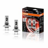 LED OSRAM H7 lemputės Night Breaker SPEED + 450% legalios keliuose 2vnt. 64210DWNBSP-2HB