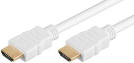 Kabelis MicroConnect HDMI – HDMI 1,5m balta (HDM191915V1.4W)