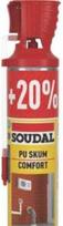 Soudal Soudafoam Comfort 720 ml.