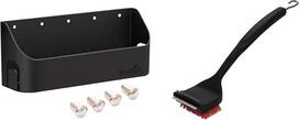 "Char-Broil" 140 026 - "Gear Trax® Combo" rinkinys ir 140 533 "2-in-1 Cool-Clean" grilio šepetys, nailonas