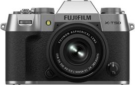 Fujifilm X-T50 + 15-45mm, silver