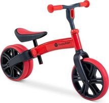 "Yvolution Y Velo Junior" 9 colių ratų be pedalų treniruočių dviratis vaikams nuo 18 mėnesių iki 4 metų, raudonas
