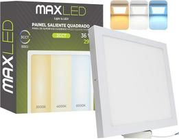 36 W LED lubų šviestuvas plokščias stačiakampis 2900 lm modernus lubų šviestuvas 400 mm 3CCT 3000K/4000K/6500K Vonios kambario šviestuvas lubų nestabdomas virtuvei vonios kambariui rūsyje 85V-265V