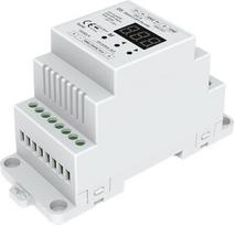 DMX512 į SPI konverteris DMX dekoderis SPI valdiklis, suderinamas su skaitmeninių IC LED juostelės pikselių juostelės šviesos rūšimis