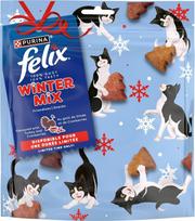 Purina Nestle PURINA Felix Winter Mix Turkey&Cranberries - cat treats - 200g