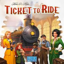 Ticket To Ride 2025 Refresh (ENG)