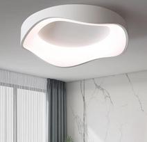 Modernus LED lubų šviestuvas, reguliuojamas minimalistinis su nuotolinio valdymo pulteliu, 50 cm, 3000 K - 6500 K LED lubų šviestuvas svetainei, miegamajam, virtuvei, prieškambariui