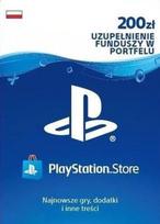 Playstation Network Card 200 PLN (Lenkija)