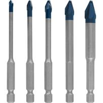 BOSCH 5-piece drill set Expert Hex-9 HardCeramic