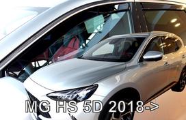 MG HS I   2018 → +OT Langų vėjo deflektoriai keturioms durims