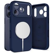 Tech-Protect Uniq MagSafe dėklas iPhone 17 Pro Max - tamsiai mėlynas