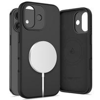 Tech-Protect Uniq MagSafe dėklas iPhone 17 - juodas