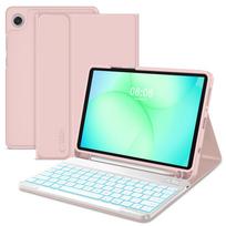 Tech-Protect SC pieštuko dėklas Samsung Galaxy Tab A9 / A11 8.7 X110 / X115 / X133 / X135 - Rožinė