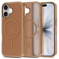 Tech-Protect BasicMag MagSafe dėklas iPhone 17 - Rudas