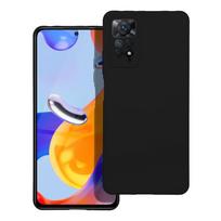 Silikoninė dėklas XIAOMI Redmi Note 11 PRO 5G juodas