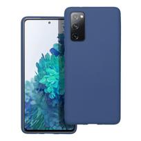 SILICONE dėklas SAMSUNG S20 FE / S20 FE 5G mėlynas