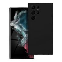SILIKONO dėklas SAMSUNG S22 Ultra juodas