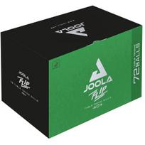 "joola Flip" Stalo Teniso Kamuoliukai 72 Vnt. Balti