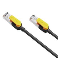 Kabelis S/STP Cat7 FTP, 10m, juodas