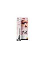 Blakstienų klijai su pieštuku Kiss Lash Glue Liner Clear, 0,7 ml