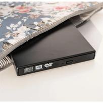 Išorinis DVD grotuvas USB 2.0, juodas