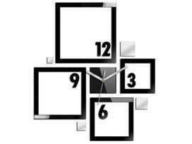 Sieninis laikrodis Quadrat 3D