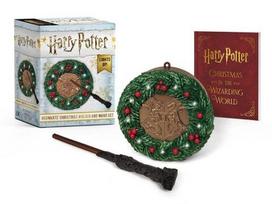 Harry Potter: Hogwarts Christmas Wreath and Wand Set: Lights Up!, Harry Potter: Hogwarts Christmas Wreath and Wand Set: Lights Up!