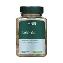 H&B artišokų ekstraktas 350 mg, 60 kapsulių