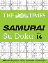 Times Samurai Su Doku 14, 100 Extreme Puzzles for the Fearless Su Doku Warrior