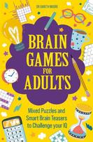 Brain Games for Adults, Mixed Puzzles and Smart Brainteasers to Challenge Your IQ