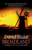 Broadland, A chilling Norfolk Broads crime thriller