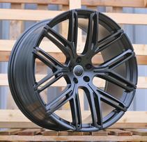 Ratlankis RACINGLINE HF736 R22x10 5x112 ET 18 CB 66.5 (Black Half Matt)