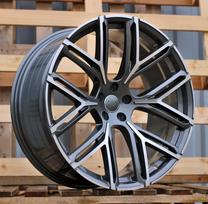 Ratlankis RACINGLINE HF736 R22x10 5x112 ET 18 CB 66.5 (Grey Polished)