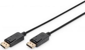 Digitus Connection Cable | DisplayPort to DisplayPort | 3 m AK-340100-030-S | 4016032288961