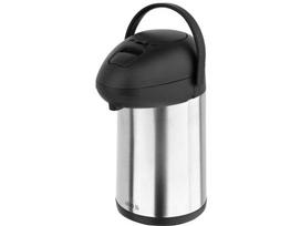Toya Sa Poland 3 L siurblinis gėrimų serveris, nerūdijantis plienas, izoliuotas gėrimų dozatorius