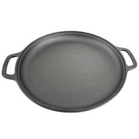 Yoshida Craftsman 42cm Cast Iron Flat Griddle Pan