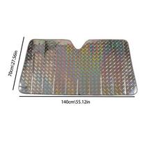 140x70cm Car Windshield Sun Shade Car Sun Visor Reflector Foldable UV Protection Automotive Interior Shield Accessory For Trucks sidabras