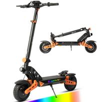 LEAWIN D2 Pro Elektrinis paspirtukas su 960Wh baterija, 10 colių, valdomas per programėlę, apsauga nuo vagysčių juoda