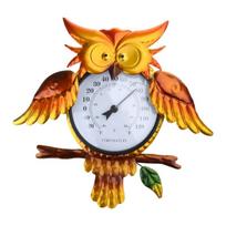 Stilingas lauko termometras Temperatūros matuoklis Tikslus temperatūros matavimas Metalinis Puikiai tinka sodui, kiemui ir namams 1