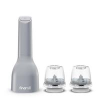 FINAMILL Electric Spice Grinder pilka spalva